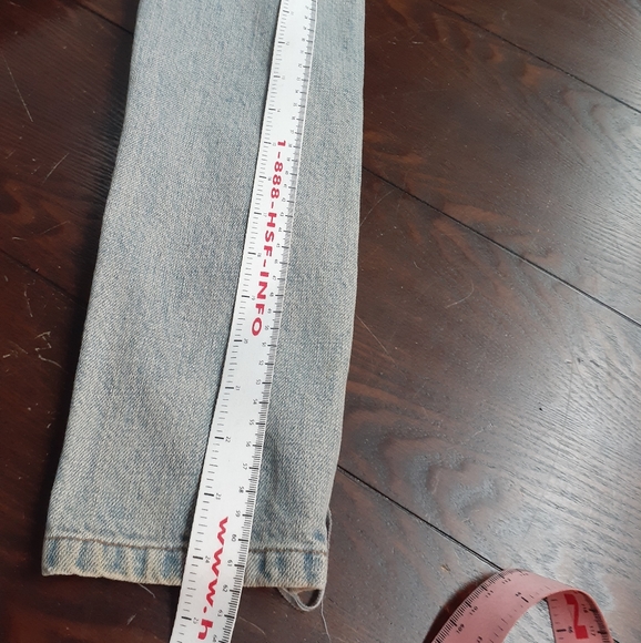 L*EXTRA 25% OFF* GAP Mandarin Collar Denim Jacket - Picture 4 of 12